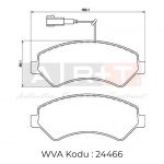 Citroen Jumper (06-) Fiat Ducato (06-) Opel Movano (21-) Peugeot Boxer (06-) - ift kaz Kablolu n