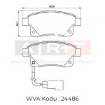 Ford Transit V347 (06-) Transit Tourneo Transit Custom (12-) - kaz Kablolu Arka