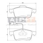 Fiat Doblo (00-)(10-) Lancia Delta III (08-14) Opel Combo (12-18) - kaz Kablolu n