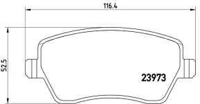 Dacia Dokker (12-) Duster (10-17)(17-) Lodgy (12-) Logan (07-) Lada Vesta (15-) Mercedes Citan (12-) Nissan Micra MK12 (02-10) Note (05-12) Terrano (13-) Renault Captur (13-)(16-) Clio III-IV (05-12)(13-) Kangoo (08-) Megane IV (15-) Modus (04-) Zoe (12-