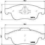 Renault Fluence (10-) Megane III (08-15) Captur I-II (13-)(20-) Clio V (19-) Express (21-) Grand Scenic III (09-) Kangoo III (21-) Scenic III (09-) Zoe (13-)(19-) Dacia Dokker (12-) Duster (10-17)(17-) Lodgy (12-) Sandero (13-)(21-) Mitsubishi Asx