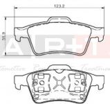 Nissan Primera P12 (02-) Renault Espace (02-) Laguna II (01-) Megane II (01-12) Velsatis (02-) - Arka