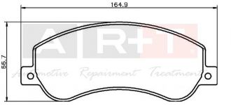 Ford Transit V347 (06-) Transit Tourneo (06-14) VW Amarok - kaz Kablolu n