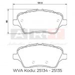 Ford B-Max (12-) Fiesta (08-12)(13-17) Tourneo Courier (14-) Transit Courier (14-) - n