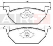 Audi A1 (10-)(22-) A1 Sportback (11-)(18-) A3 (96-03) Seat Altea (04-13)(13-) Arona (17-) Cordoba (96-02)(02-09) Ibiza (02-09)(10-17)(17-) Leon (99-05)(05-10)(10-13) Mii (11-) Toledo (98-06)(12-) Skoda Citigo (11-) Fabia (99-07)(07-14)(14-)(21-) Kamiq (1