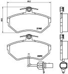 Audi A4 (94-01)(00-04)(04-08) Seat Exeo (08-) VW Passat (96-01) - kaz Kablolu n