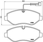 Mercedes Sprinter (06-) VW Crafter (06-) - n