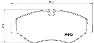 Mercedes Sprinter (06-)(18-) Viano (03-) Vito (06-) VW Crafter (06-) - ikaz kablolu n