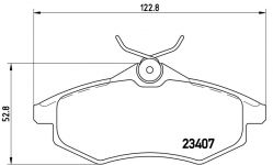 Citroen C2 (03-) C3 (02-09)(10-16) C3 Pluriel (03-) - n