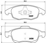 Citroen Berlingo (96-11) C4 Grand Picasso (06-13) C4 (06-11)(11-13)(13-) DS4 (11-15)(15-) DS5 (11-15) Peugeot 5008 (09-16)(17-) Partner (96-15) - n