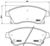 Chevrolet Aveo Kalos (06-) Aveo (11-) Cruze (09-)(17-) Opel Astra H Classic (09-) Astra J (09-15) - n