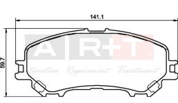 Nissan Qashqai (13-) X-Trail (13-) Renault Kadjar (15-) Koleos (16-) - n